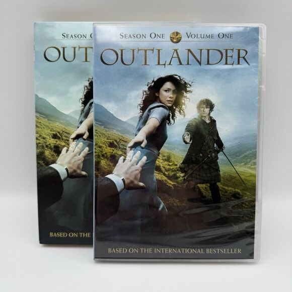 Outlander Season One Volume One 2-Disc Set DVD - Picture 1 of 3